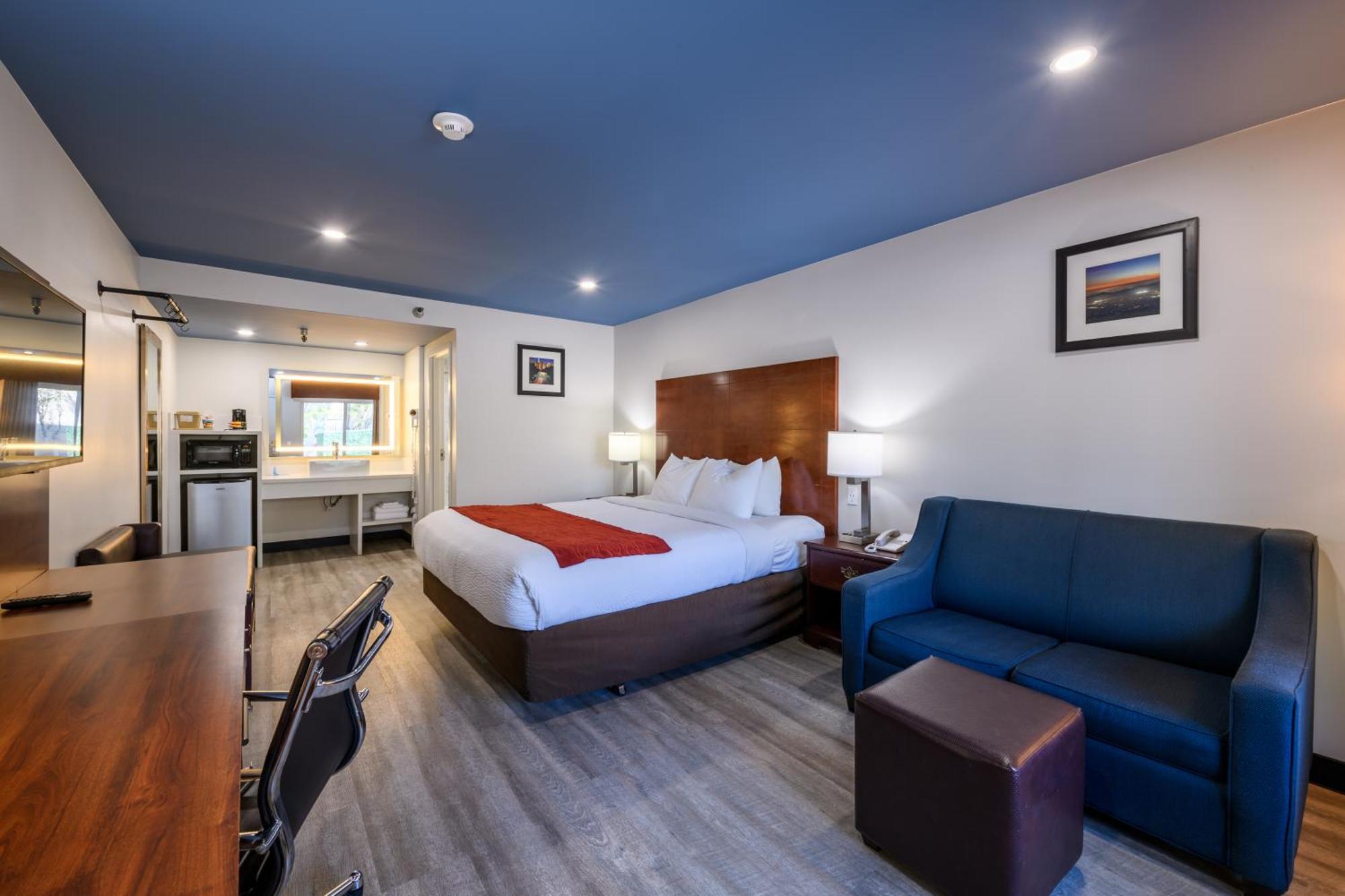 Hyland Inn near Pasadena Civic Center Bagian luar foto
