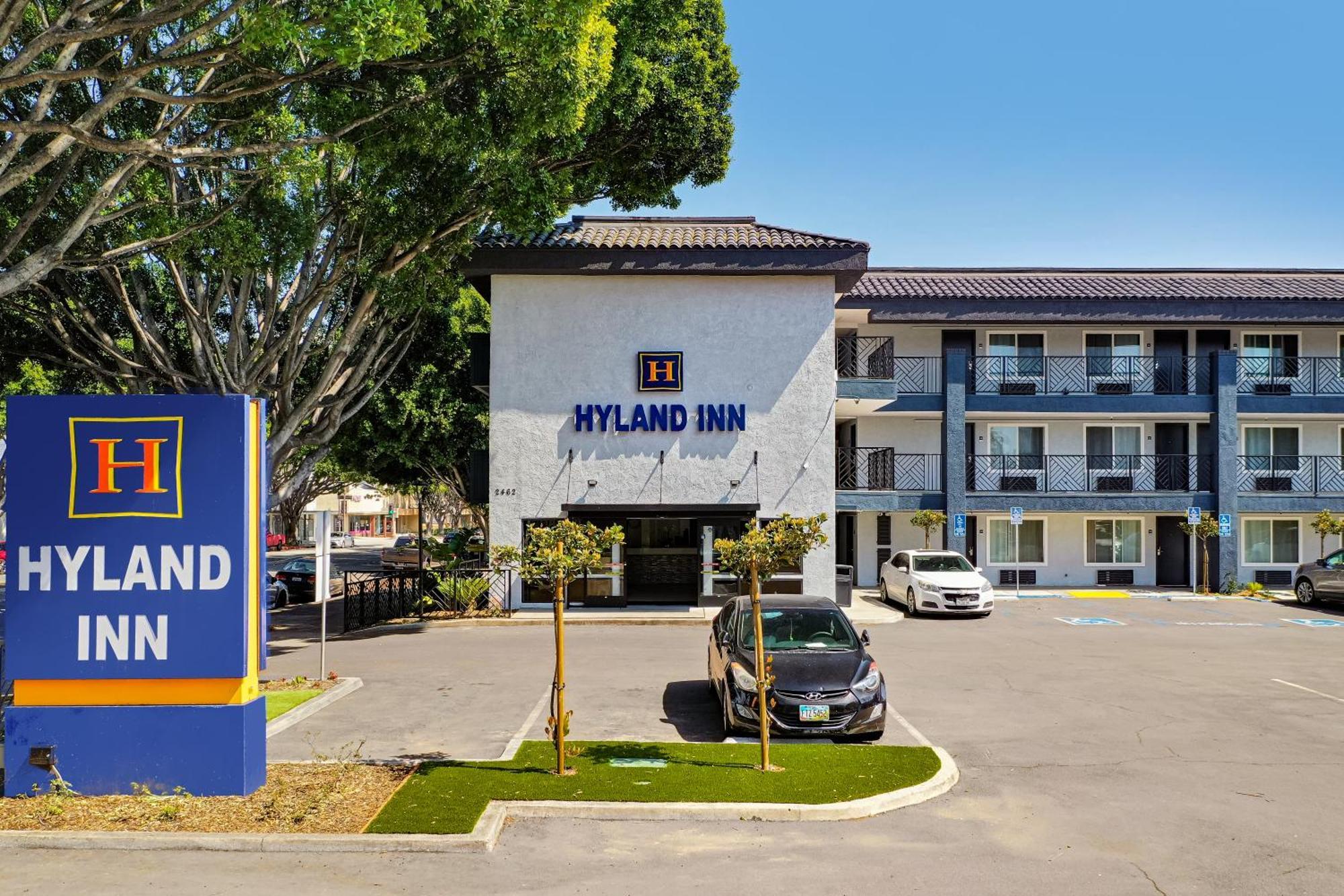 Hyland Inn near Pasadena Civic Center Bagian luar foto
